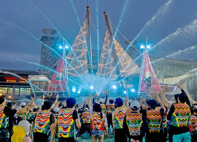 롯데워터파크 '자이언트 웨이브 페스타'