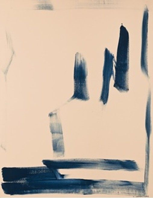 이우환 1936년 作 '동풍'