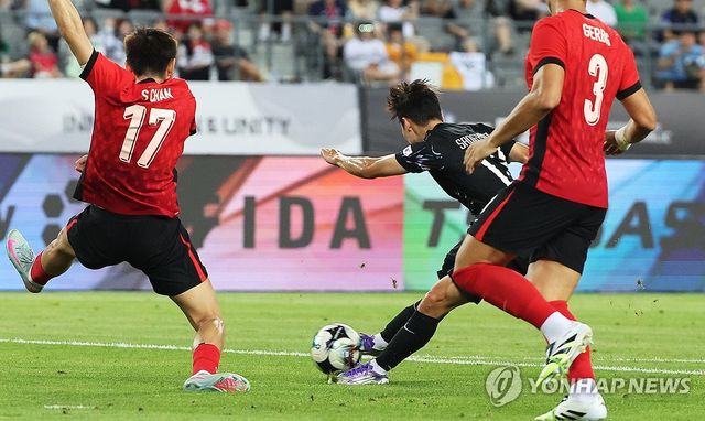 선취골 넣는 강상윤