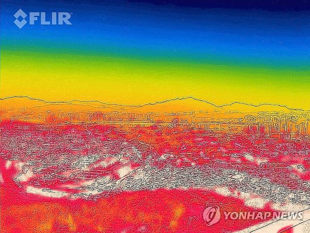 폭염 계속되는 서울