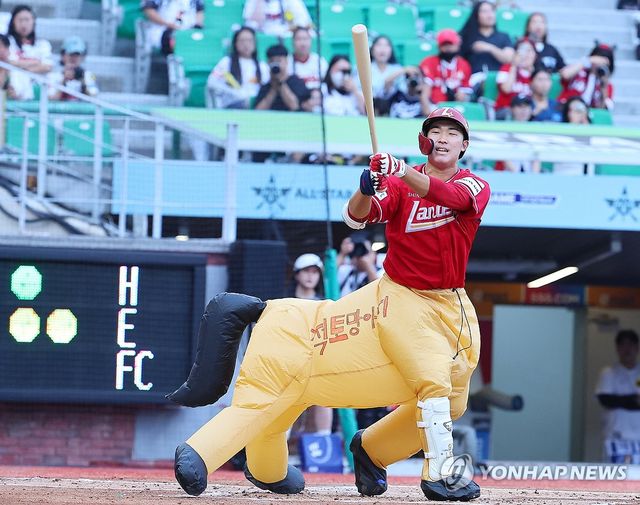 삼진아웃 아쉬운 망아지