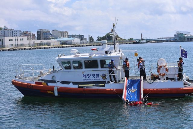 속초해경 호이스트