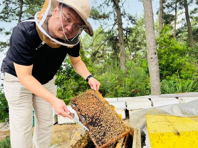 김동원 국립농업과학원 양봉과 연구사
