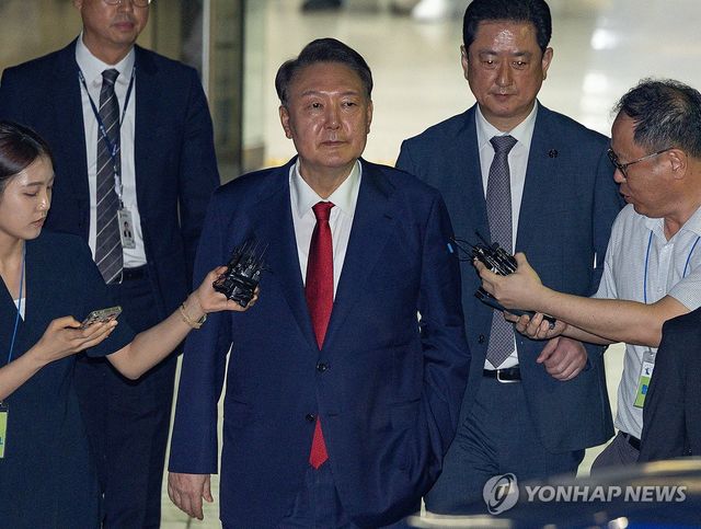 윤석열 전 대통령