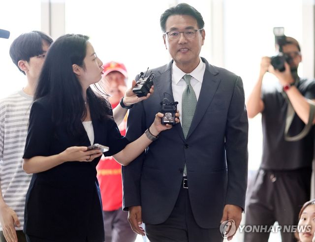 순직해병 특검팀 출석하는 김태효