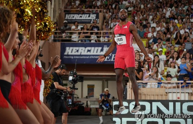 라일스, 모나코 다이아몬드리그 200ｍ 우승