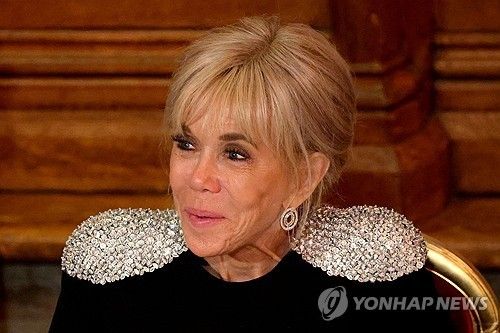 브리지트 마크롱 여사