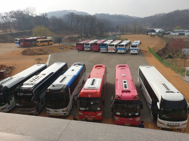 그린벨트 훼손해 주차장 조성한 행주산성 김 박물관