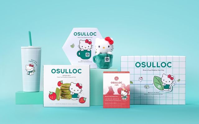 오설록, 헬로키티 협업 에디션 출시