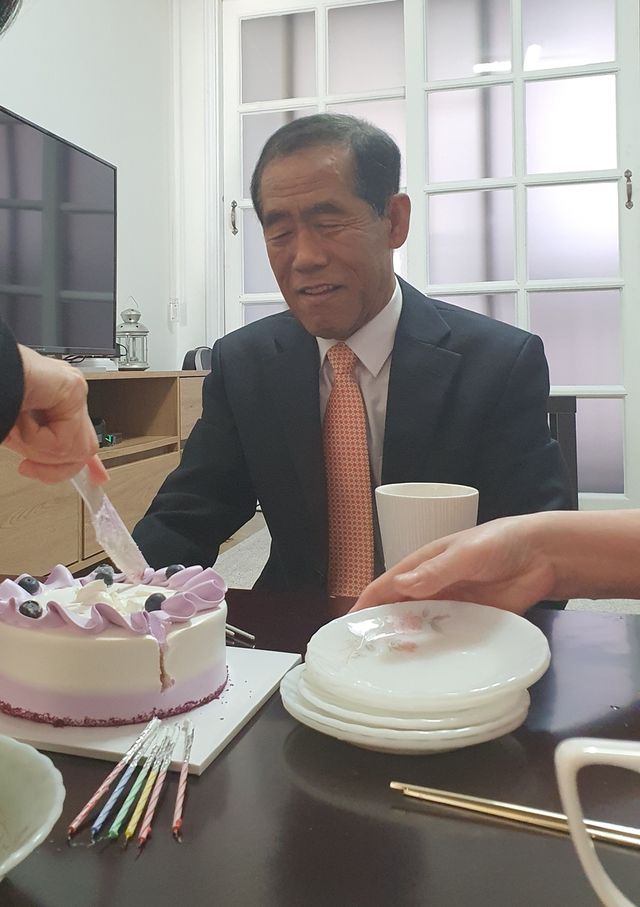 기증자 한영석 씨