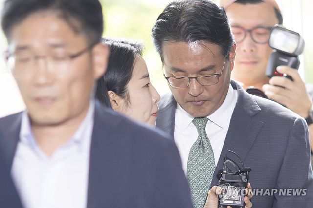 김태효 전 1차장, 순직해병 특검팀 출석