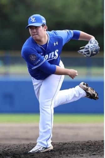 삼성 라이온즈 우완 투수 정민성