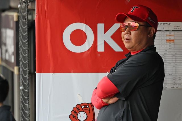 KIA 타이거즈 이범호 감독