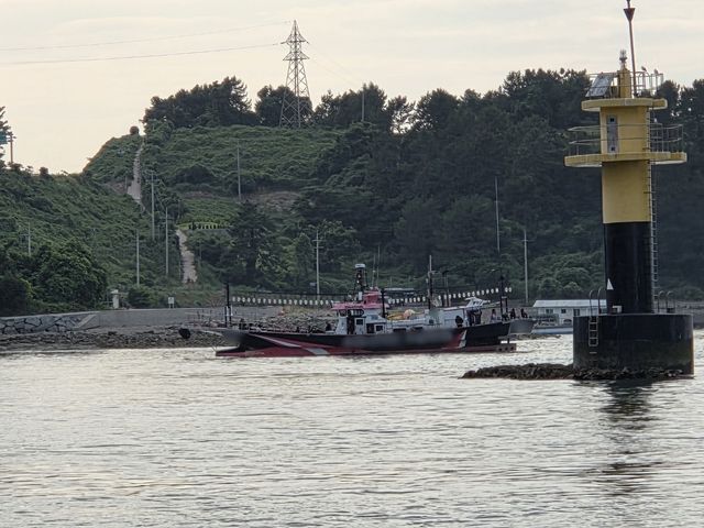 여수서 낚시어선 좌주