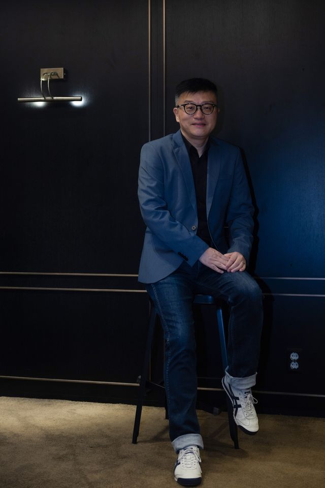 '우리들의 교복시절' 촹칭션 감독