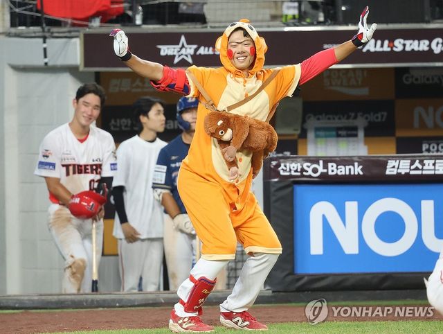 춤추는 남부 올스타 박재현