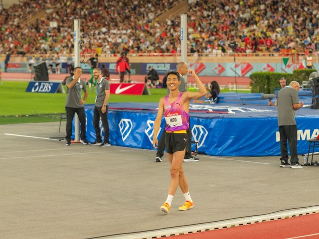 우상혁, 국제대회 7연승 행진