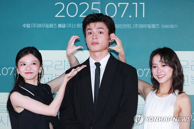 풋풋한 매력의 진연비·구이태·항첩여