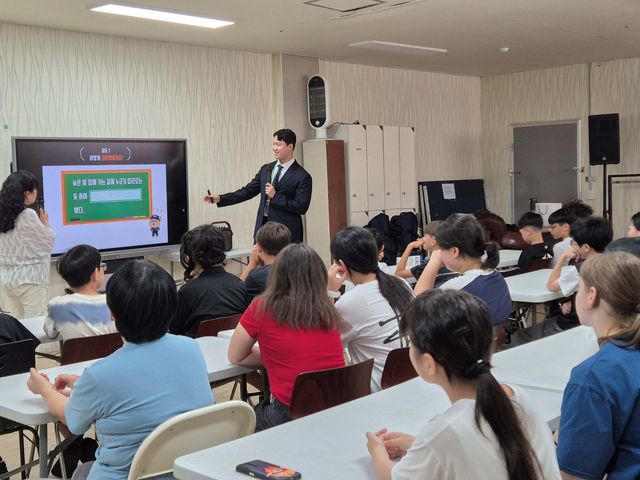 SK프로보노, 다문화 가정 아동에 보건안전 자문 활동