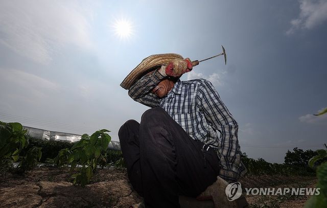 폭염 속 온열질환 조심