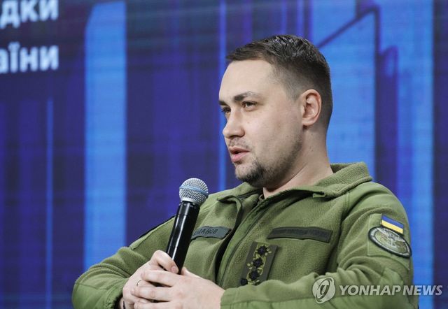 키릴로 부다노우 우크라이나군 정보국장(2024년 2월)