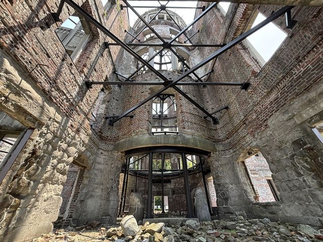 히로시마 원폭 위력을 보여주는 '원폭돔'