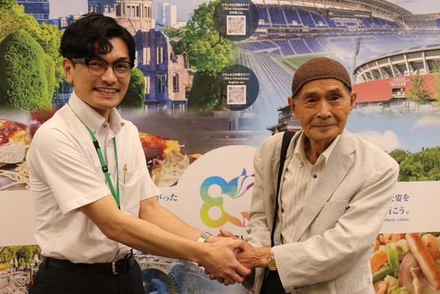 히로시마 피폭자와 경험 전승자