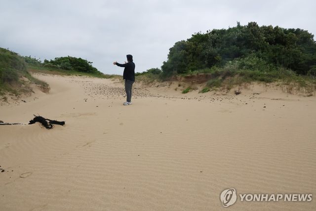 제주시 구좌읍 한동리 단지모살