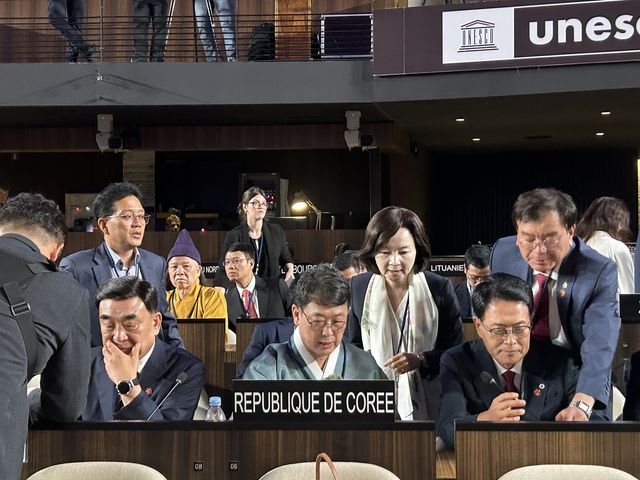 세계유산 등재를 앞두고 