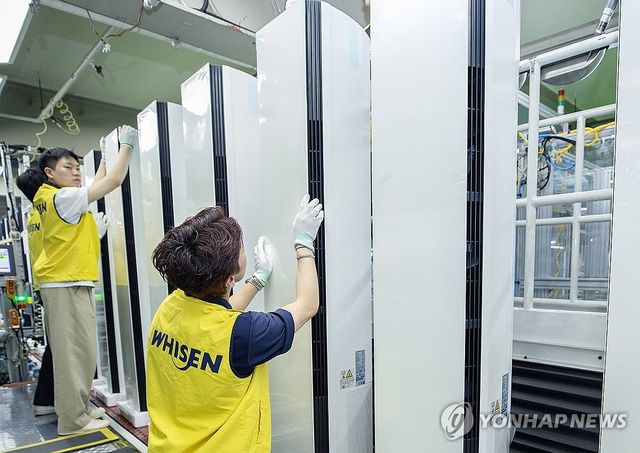 LG전자, LG 휘센 스탠드 에어컨 판매량 증가