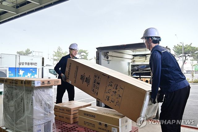 삼성전자, 무더위 대비 에어컨 설치 전담팀 조기 운영