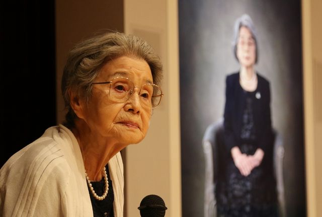 히로시마 피폭자와 '피폭증언 응답장치'