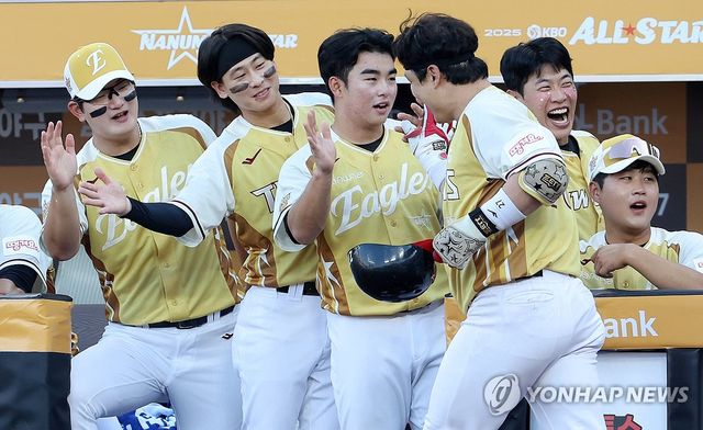 기분 좋은 올스타전