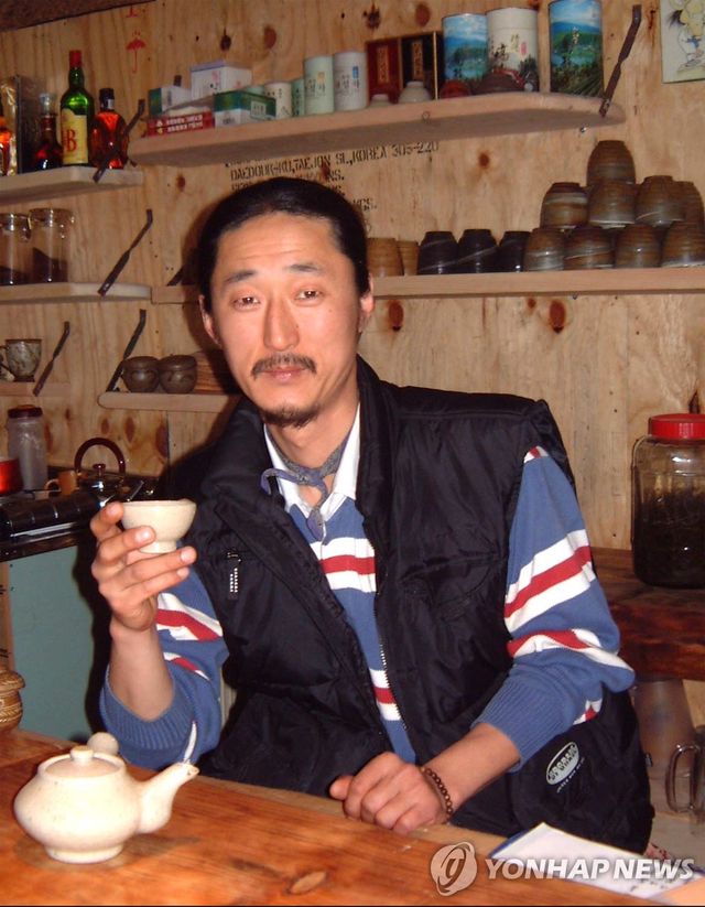 은퇴 후 한희민의 모습.