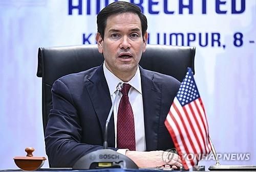 마코 루비오 미 국무장관