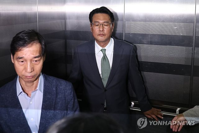 김태효 전 1차장, 순직해병 특검팀 출석