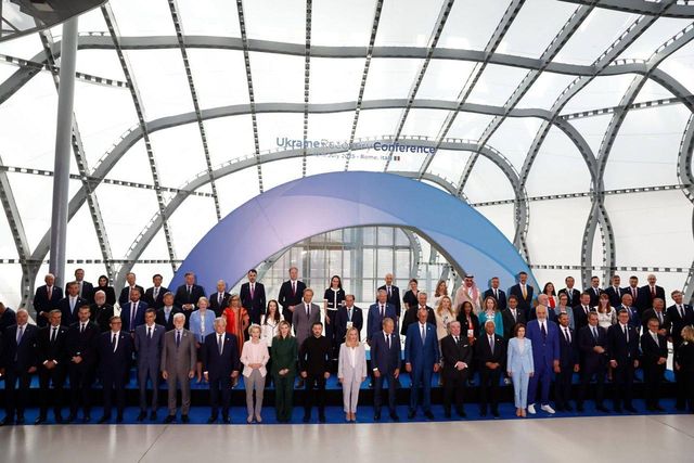 정부, 우크라이나 복구 회의 참석