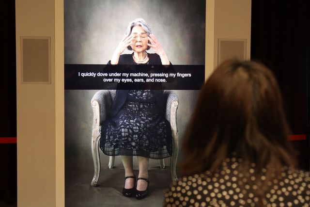 히로시마 피폭자의 경험담 증언 영상