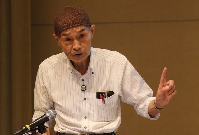 히로시마 피폭자 "핵무기 절대 써서는 안돼"