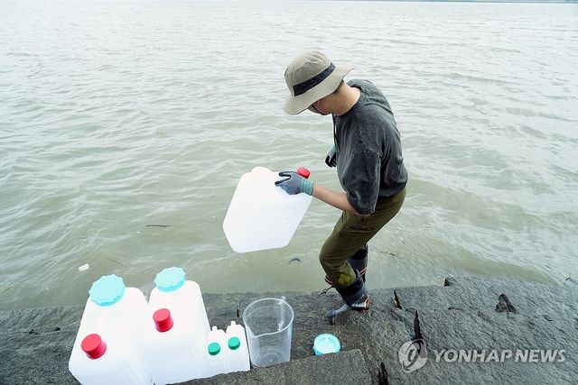 원안위, '북한 우라늄공장 폐수' 조사…강화도 시료 채취
