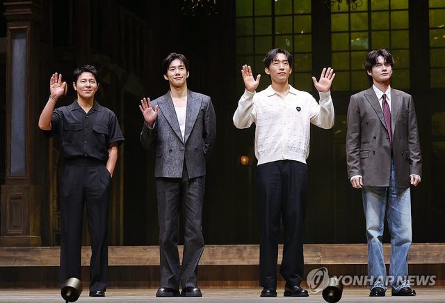 셰익스피어 맡은 배우들