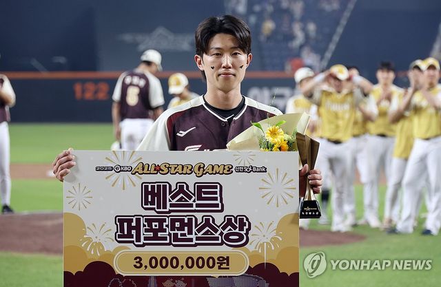 베스트 퍼포먼스는 전민재