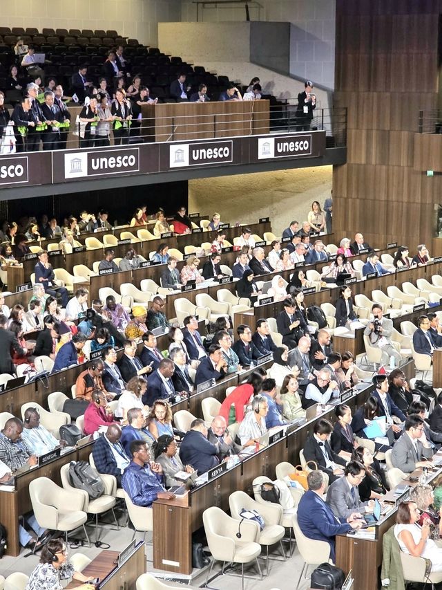 제47차 유네스코 세계유산위원회 현장 