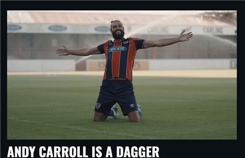 대거넘 입단한 앤디 캐럴