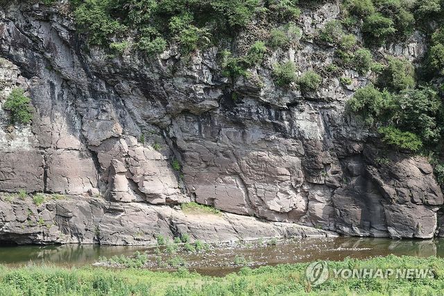 세계유산 등재된 반구대 암각화