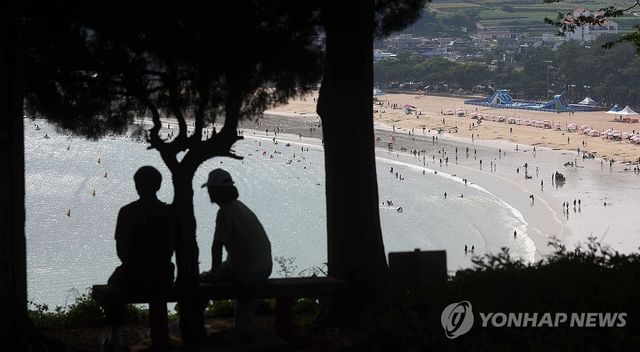 여름 남해 구경