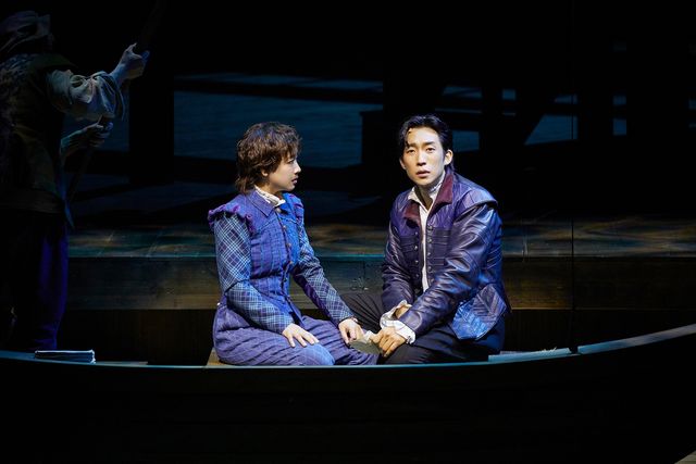 연극 '셰익스피어 인 러브' 공연사진