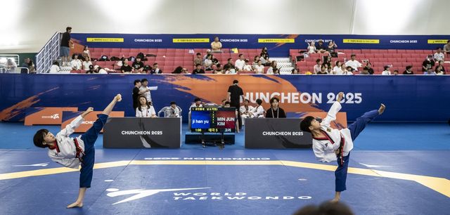 세계태권도문화축제 경기