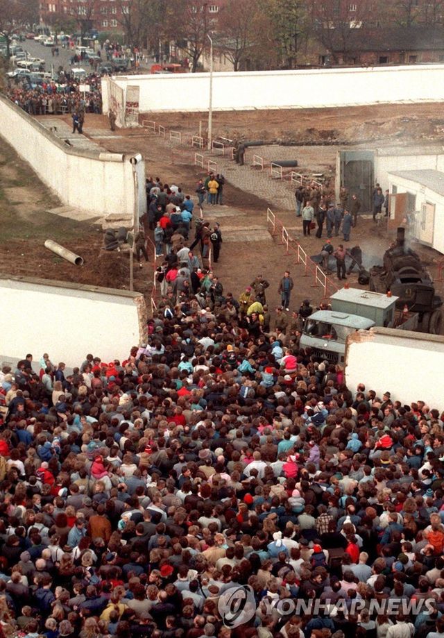 통일에 성공한 독일