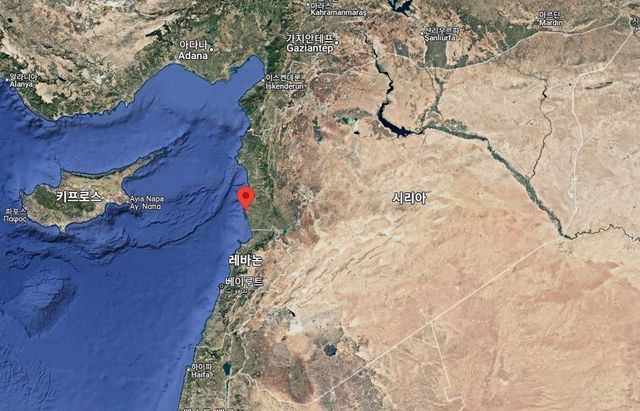 시리아 제2항구도시 타르투스